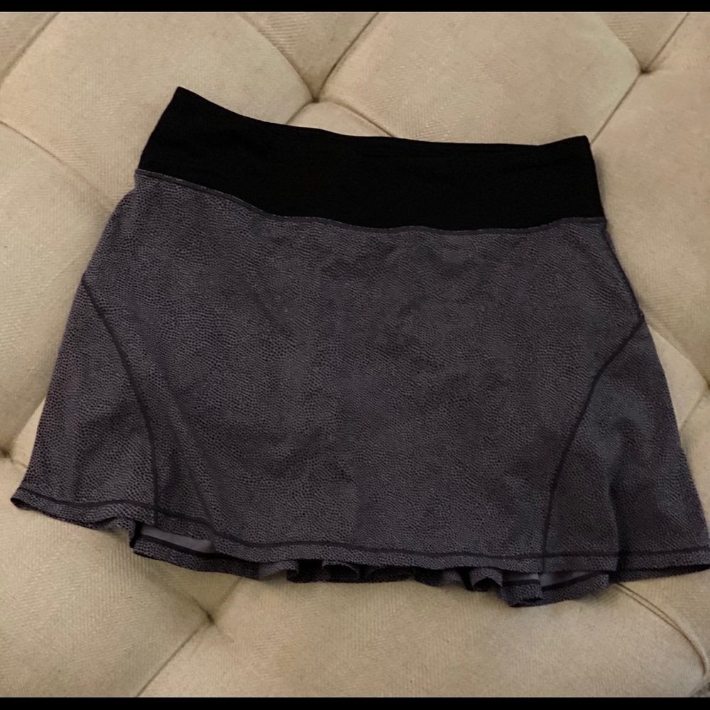 Lululemon Circuit Breaker skirt